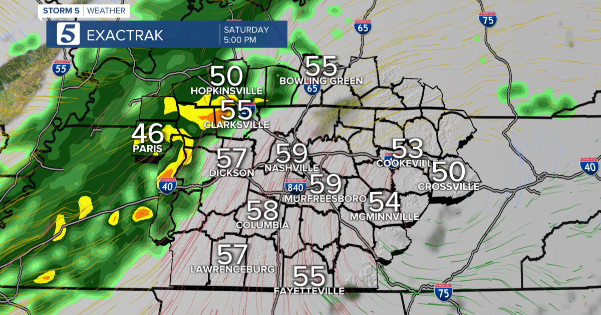 November 1, 2025: Thickening clouds and increasing rain chances