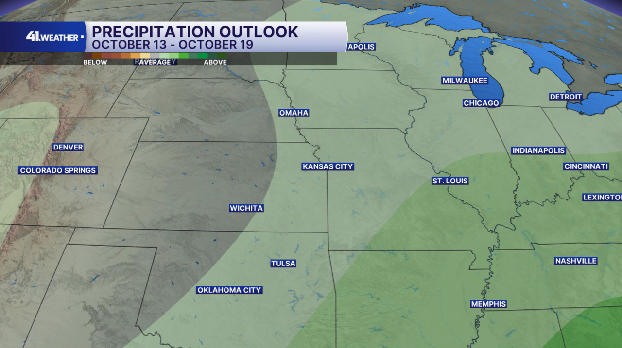 8-14 Day Precip Outlook