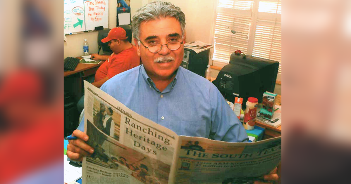 The end of an era for a pioneer in South Texas Journalism - Vimarsana News
