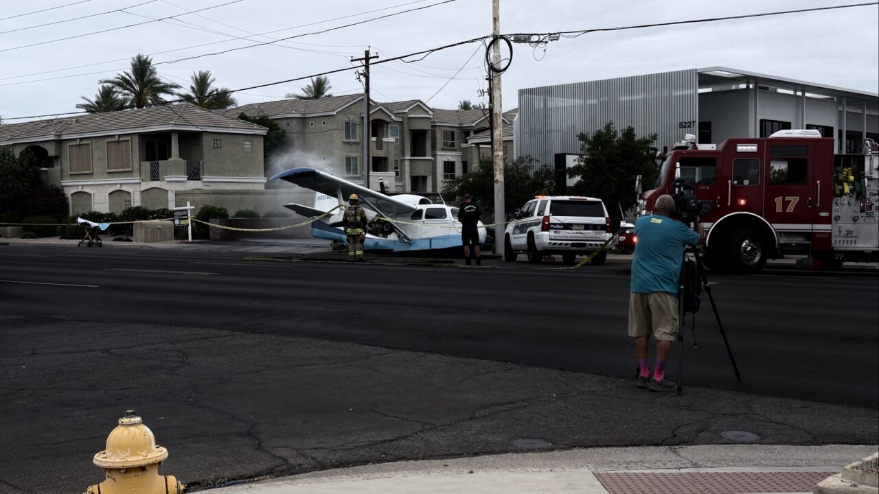 Plane crash 7th Street and Missouri 4-12-26