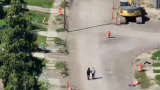 Juveniles Arreste Drone Surveillance Footage Garfield Heights