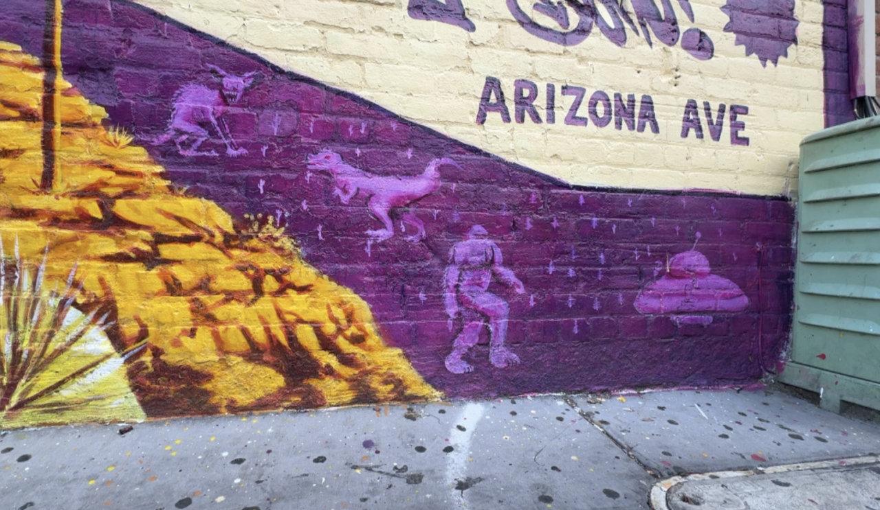 The future of Tucson in Ignacio Garcia's mural downtown