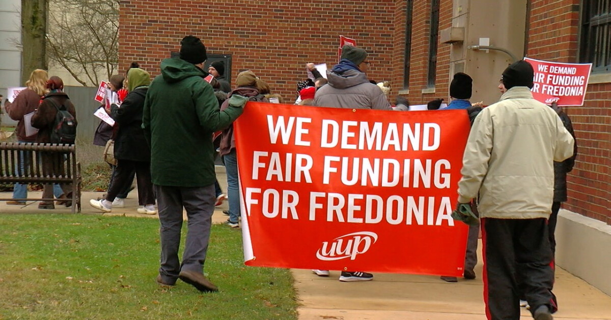 'All members are very nervous': Concerns SUNY could cut programs at Fredonia - Vimarsana News