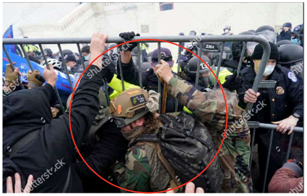 Robert Gieswein_Capitol riot