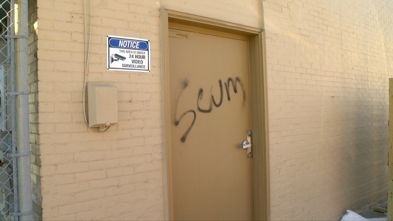 WI GOP OFFICE VANDALISM scum.jpg