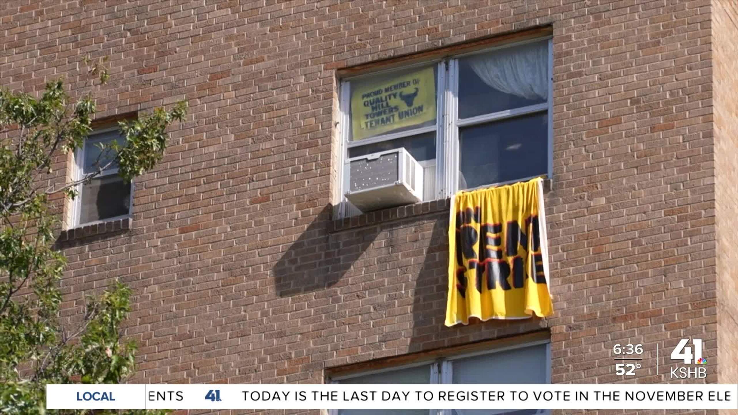 Healthy Homes finds violations at Quality Hill Towers amid rent strike