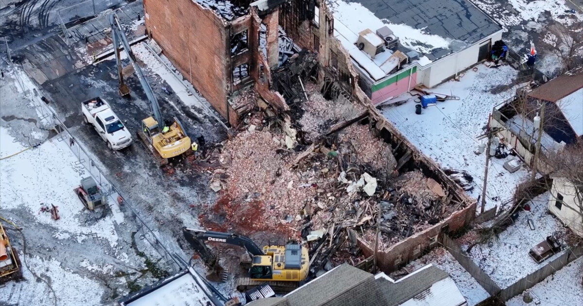 'A very sad day for Buffalo': Mulligan's Brick Bar set to be demolished