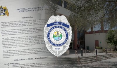 West Palm Beach police union letter 