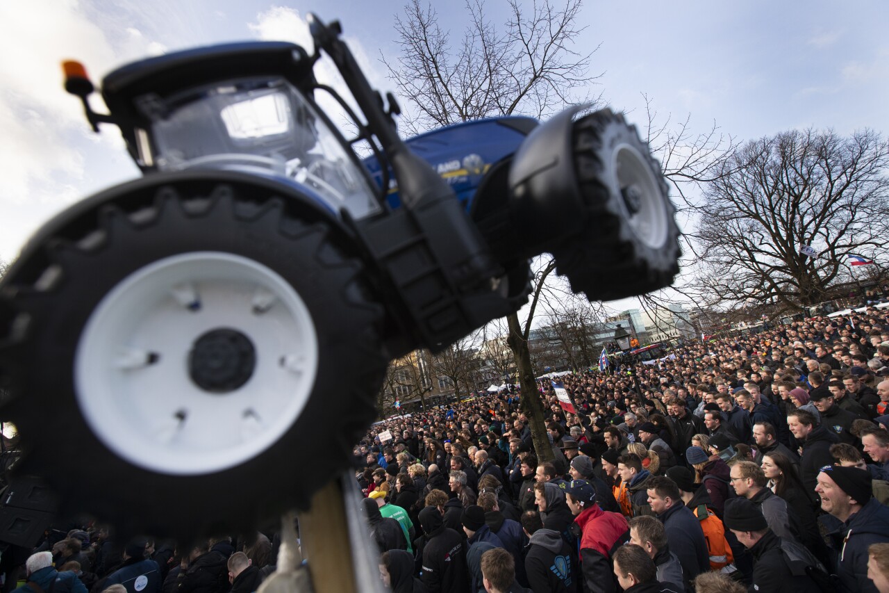 Netherlands Farmers Protests