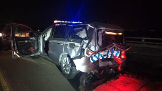 trooper car crash