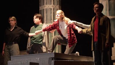 CMR Drama Department prepares to thrill audiences with 'TRAP'