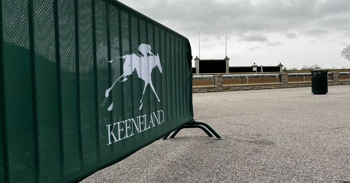 Keeneland Spring Meet Kicks Off Friday