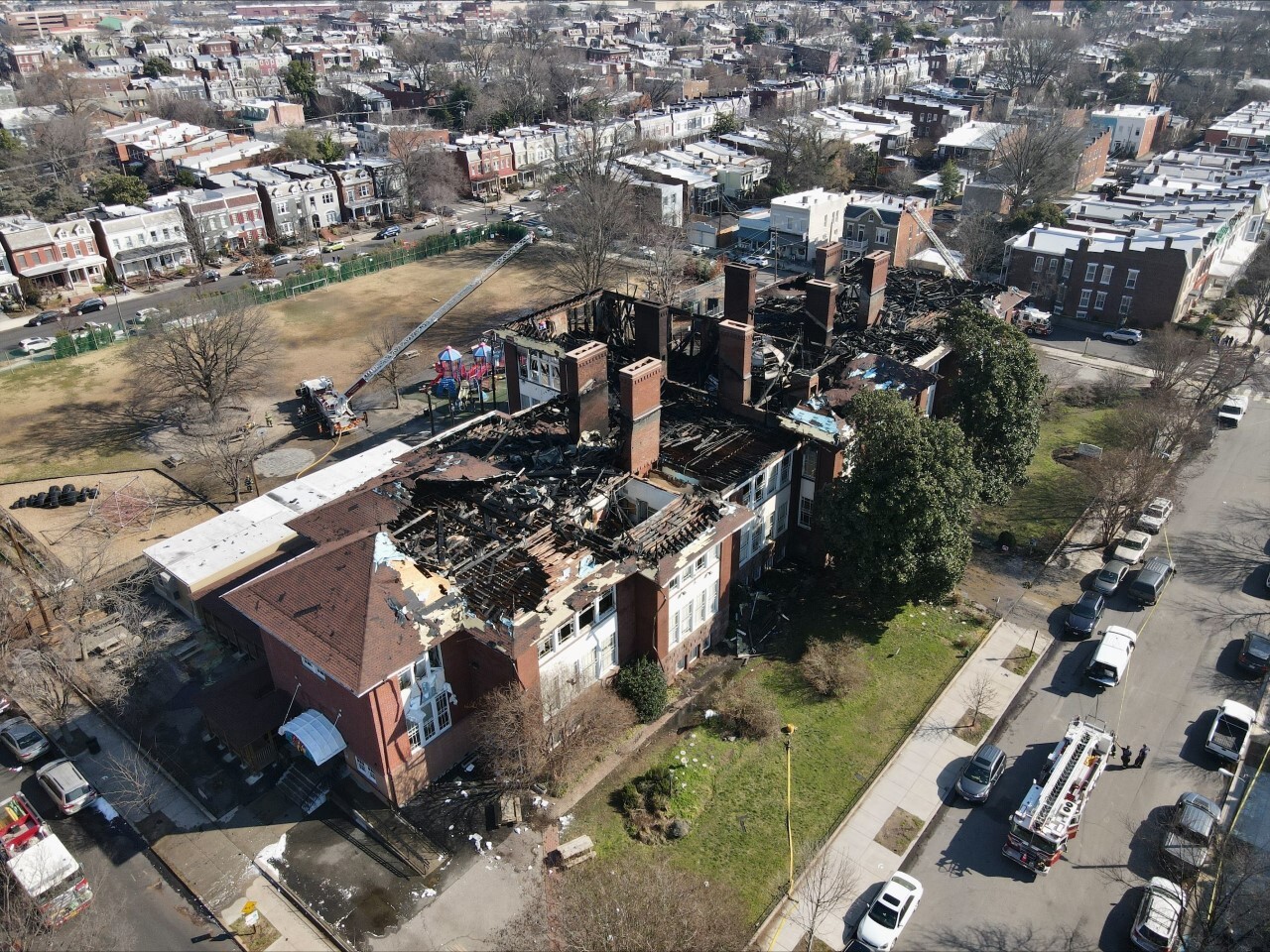 Fox Elementary fire drone 01.png