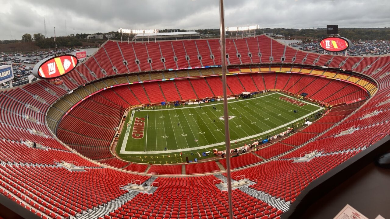 Who Beat the Drum at Arrowhead Today