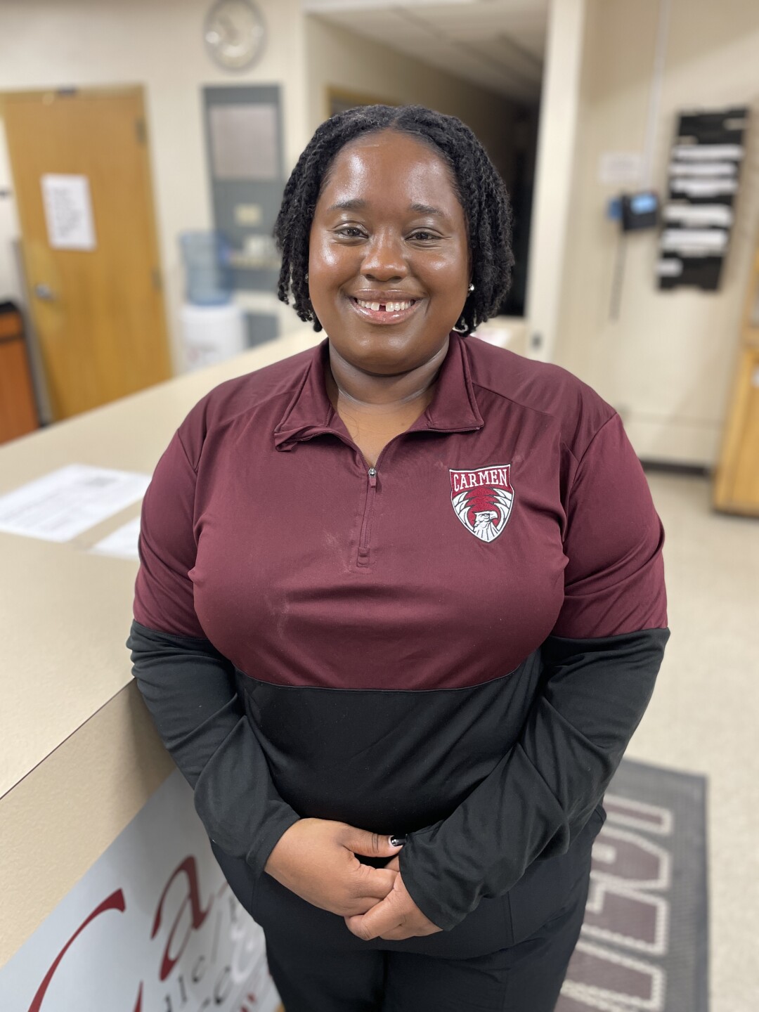 Ashley Miller, Carmen Northwest's principal