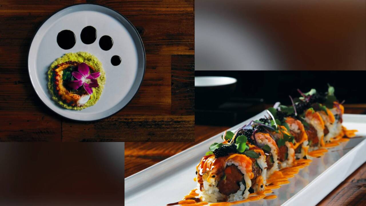 Sandfish Sushi and Whiskey