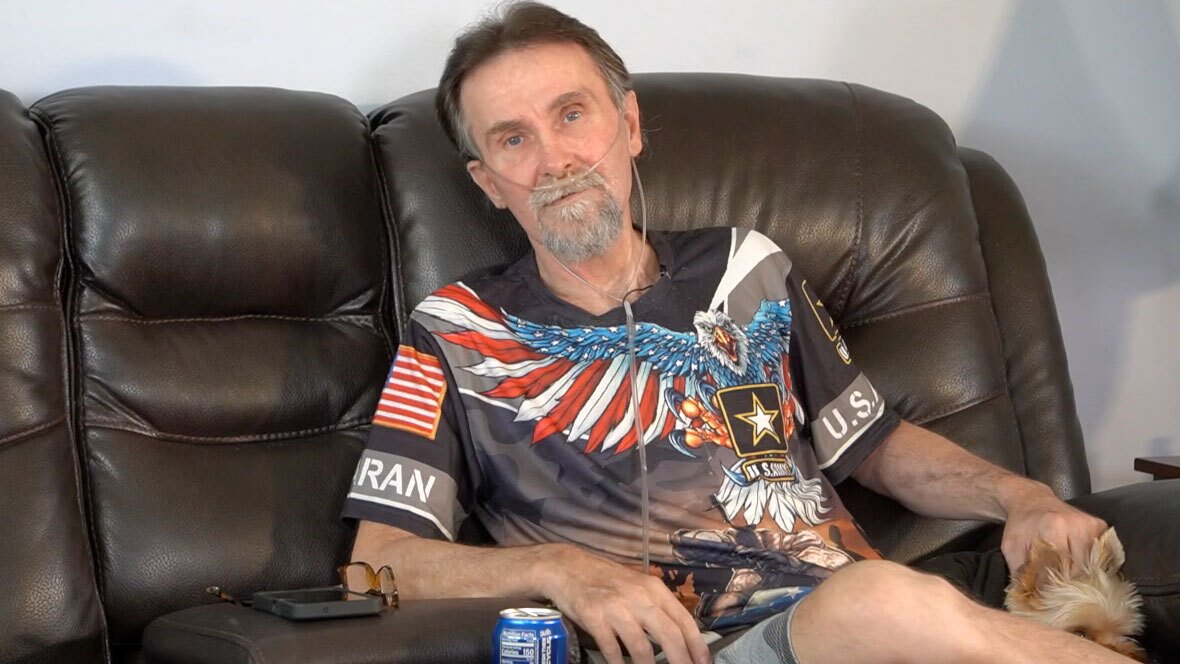 Bruce Chamberland shared how he lost money after responding to a fake Craigslist ad for a property on the Treasure Coast.