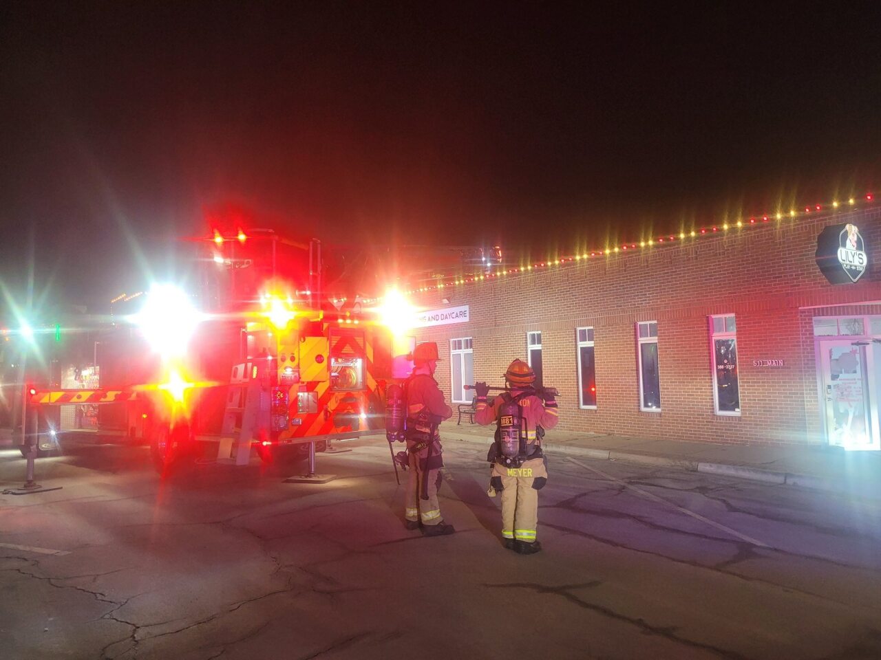 Belton PD Lily's Fire