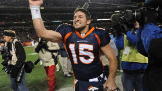 Broncos-Tebow Returns Football