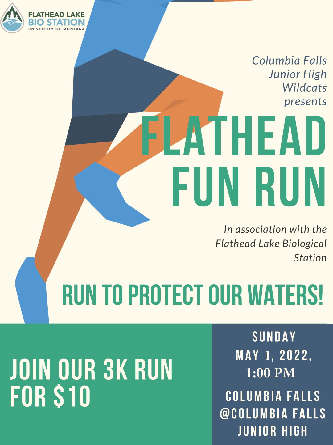 CFalls Fun Run Poster