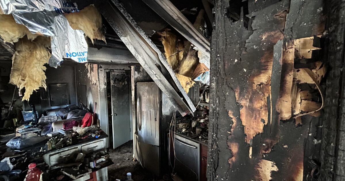 Octogenarian and her son figuring out how to move forward after devastating fire - Vimarsana News