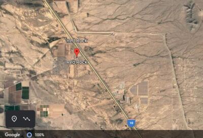 The freeway was closed at milepost 222, near Red Rock. Traffic diverted at Picacho Peak Road.