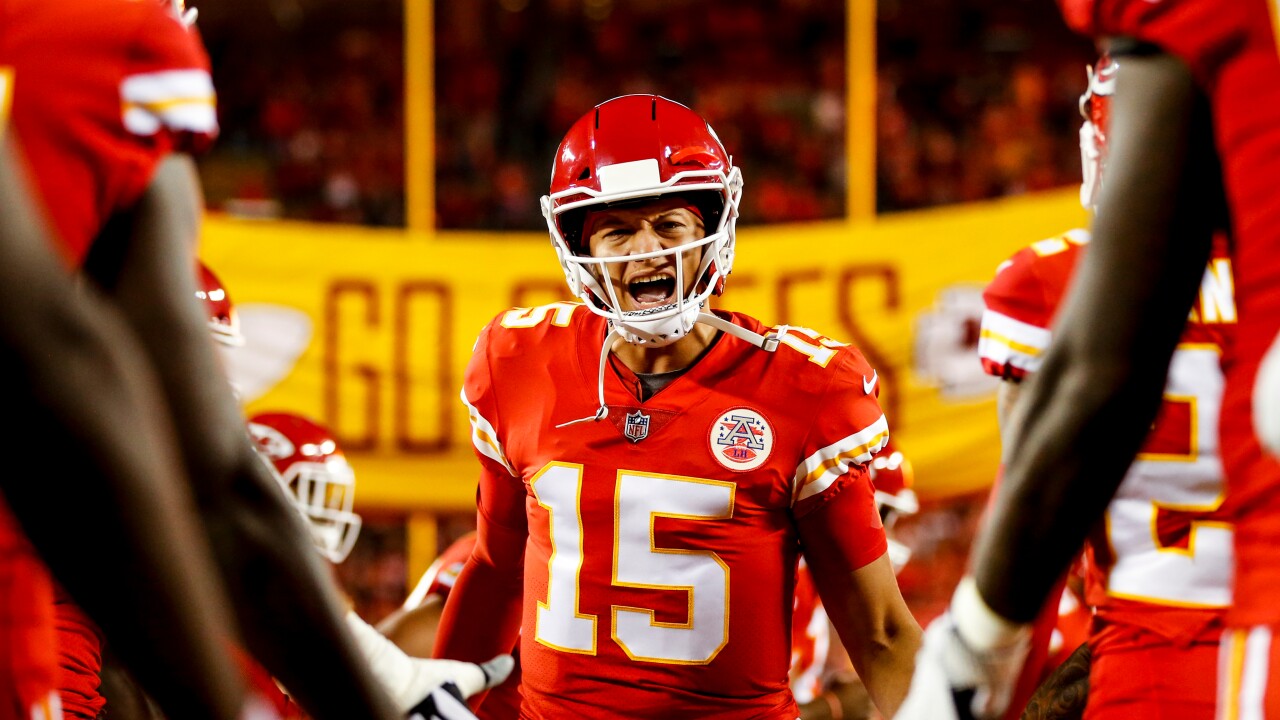 Kansas City Chiefs Designated Official Nfl Team Of Missouri