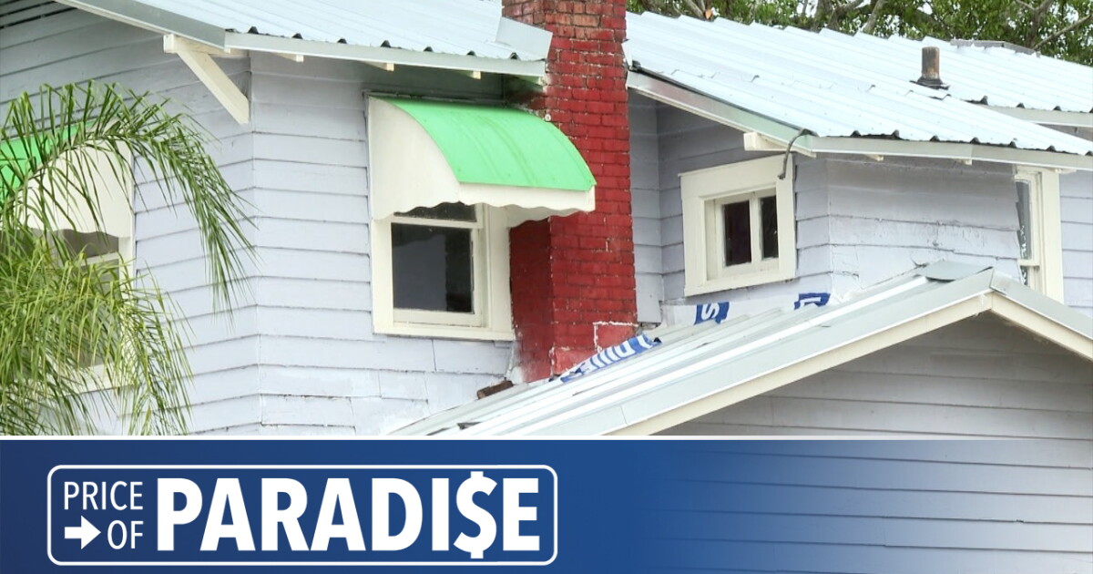 Homeowners insurance soars for Fla. residents as roofing scams continue