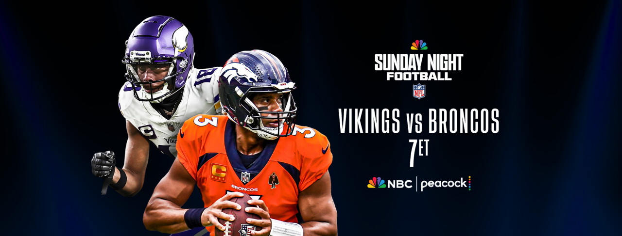 SNF Vikings at Broncos