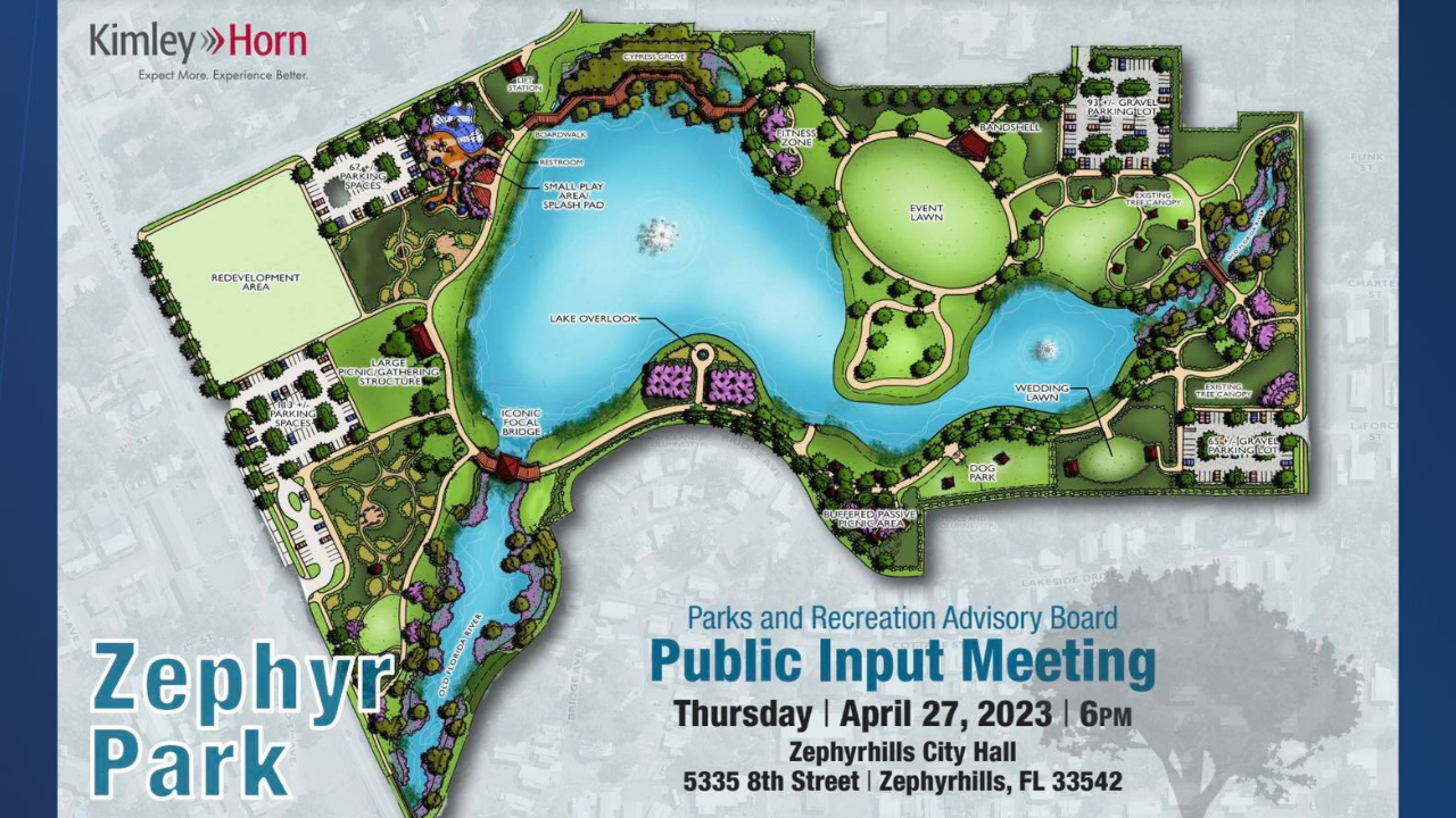 Zephyrhills wants to renovate its landmark park but not everyone #39 s on
