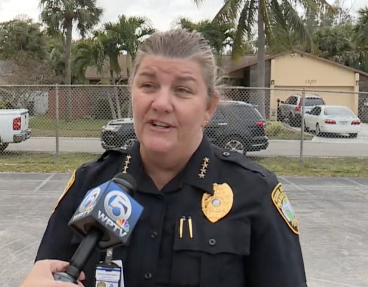 Palm Beach County School Police Chief Sarah Mooney 03012024