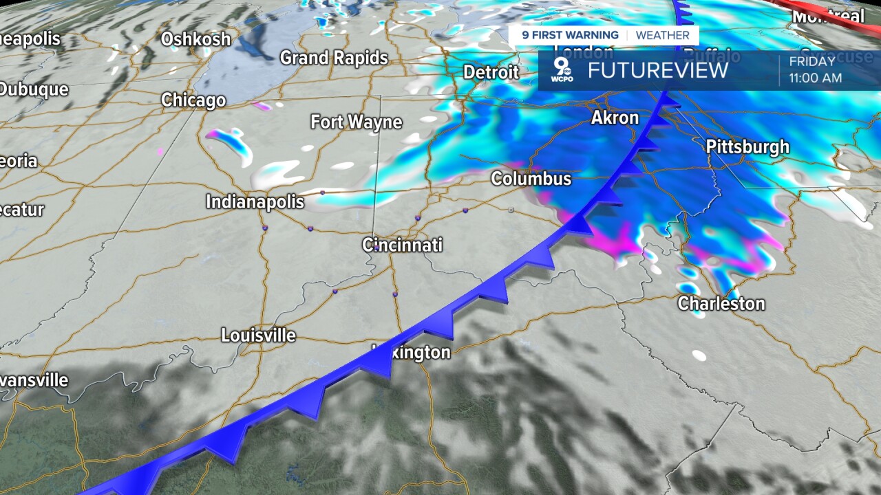 Friday's clipper system