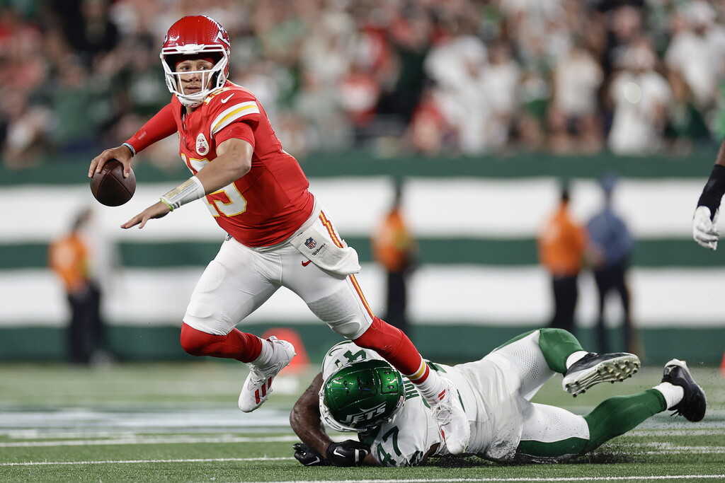 Chiefs Jets Football