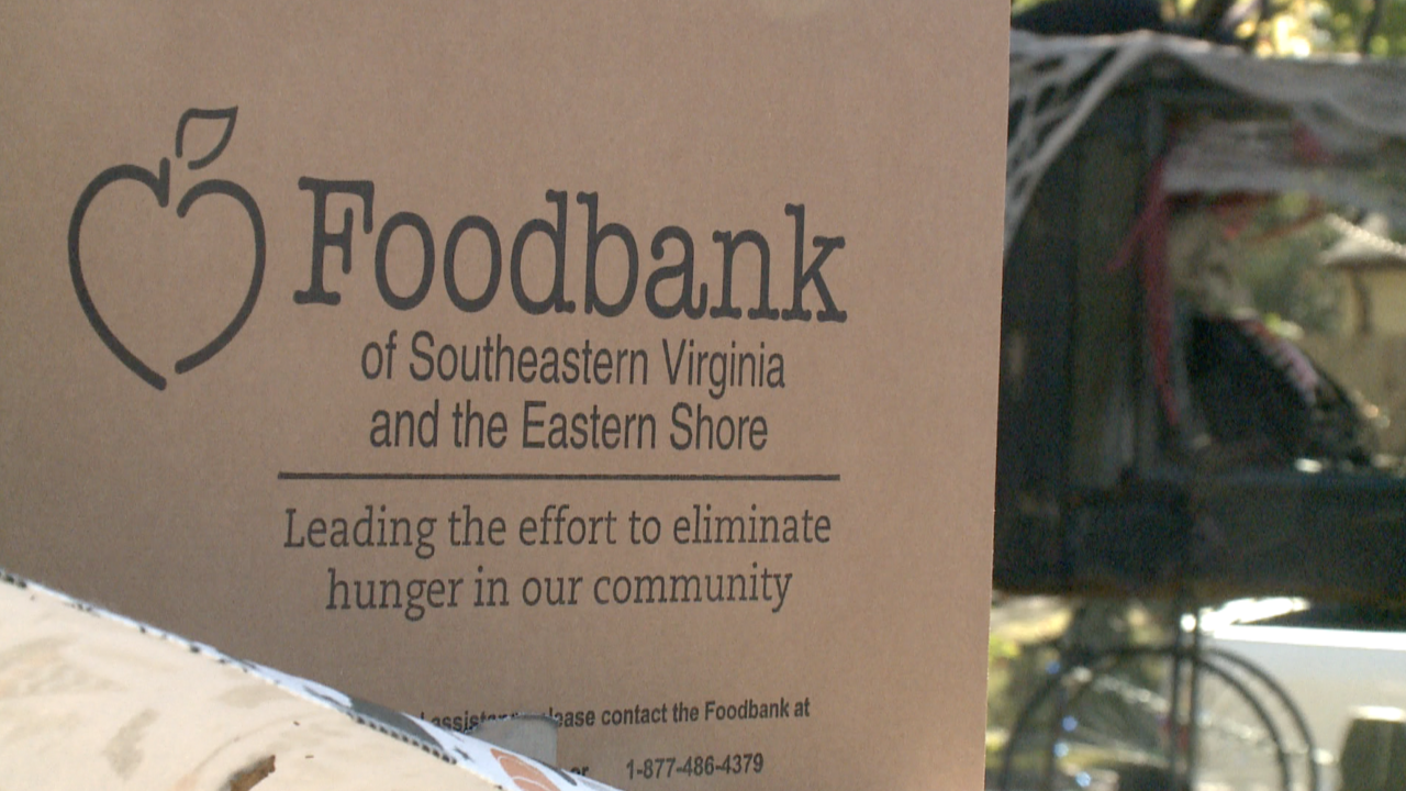 foodbank donation