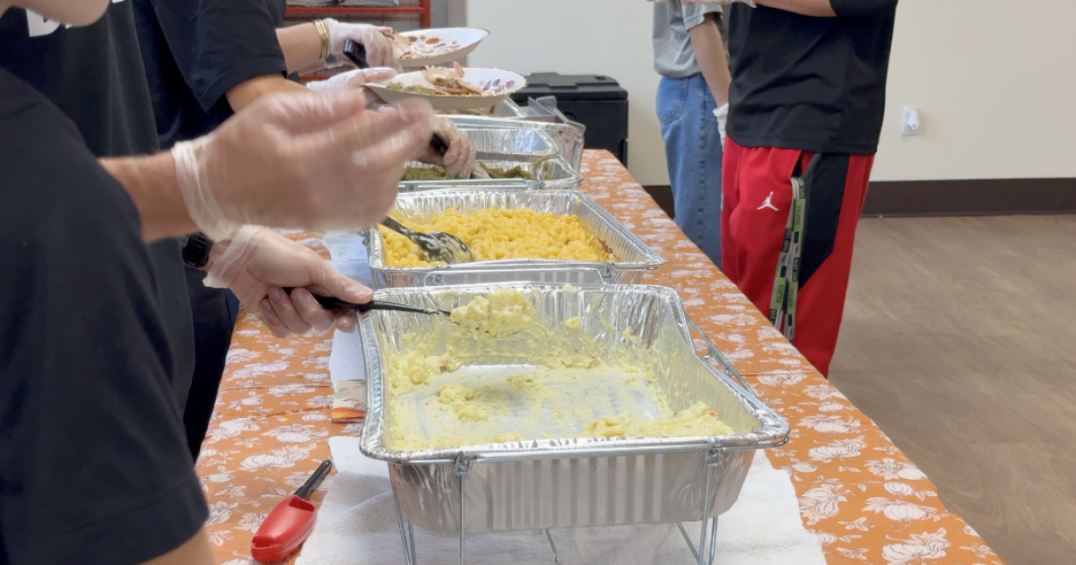 Join the Feast: Hundreds Gather at The Salvation Army for Community Food and Fellowship Before Thanksgiving! Join the Feast: Hundreds Gather at The Salvation Army for Community Food and Fellowship Before Thanksgiving!