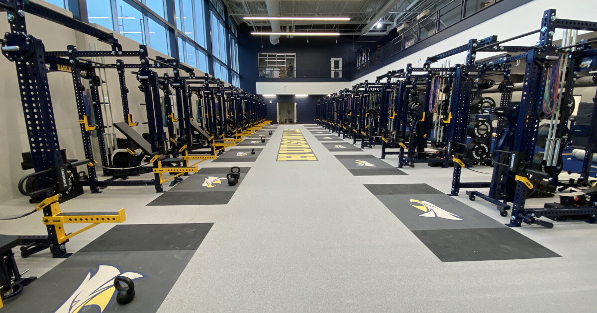 Hudsonville High School holds ribbon cutting for new fieldhouse, Unity Christian also building expansion