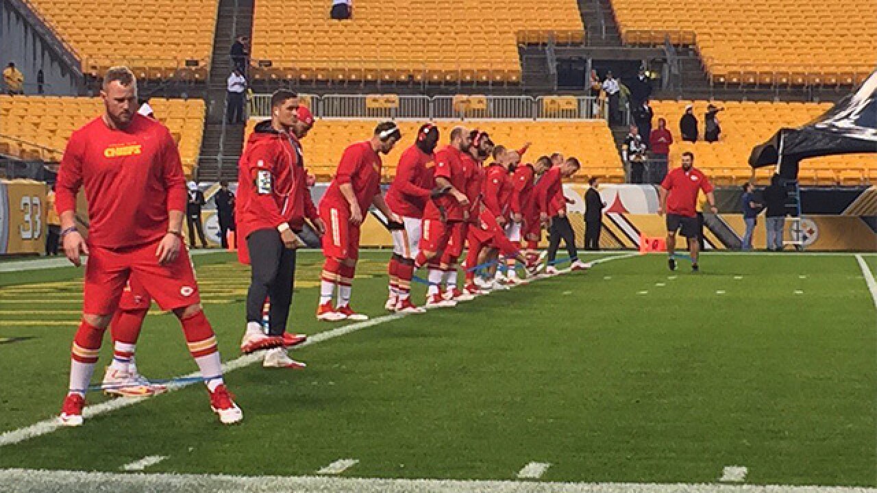 PHOTOS: Chiefs take on the Steelers
