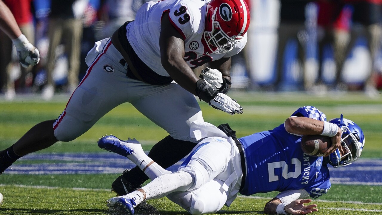 Prospect Profile Georgia Dt Jordan Davis Prospect Profile Georgia Dt Jordan Davis