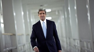 U.S. Secretary of State John Kerry.