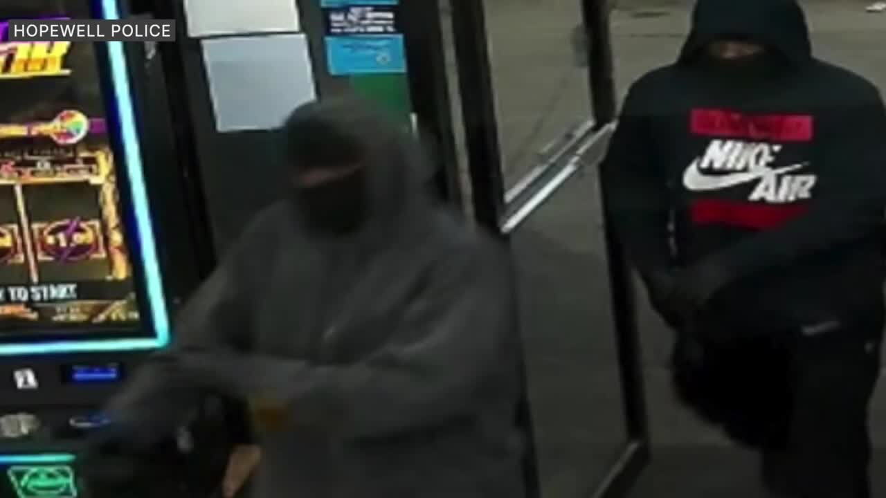 Hopewell robbery suspects