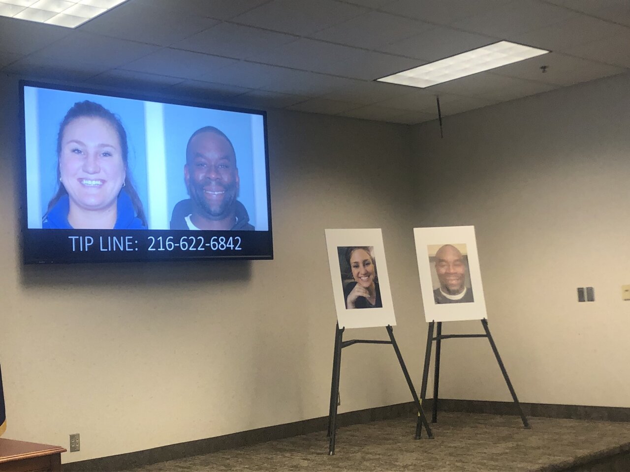 Rocky River Reservation double homicide