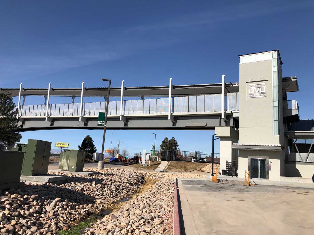 UVU Pedestrian Bridge