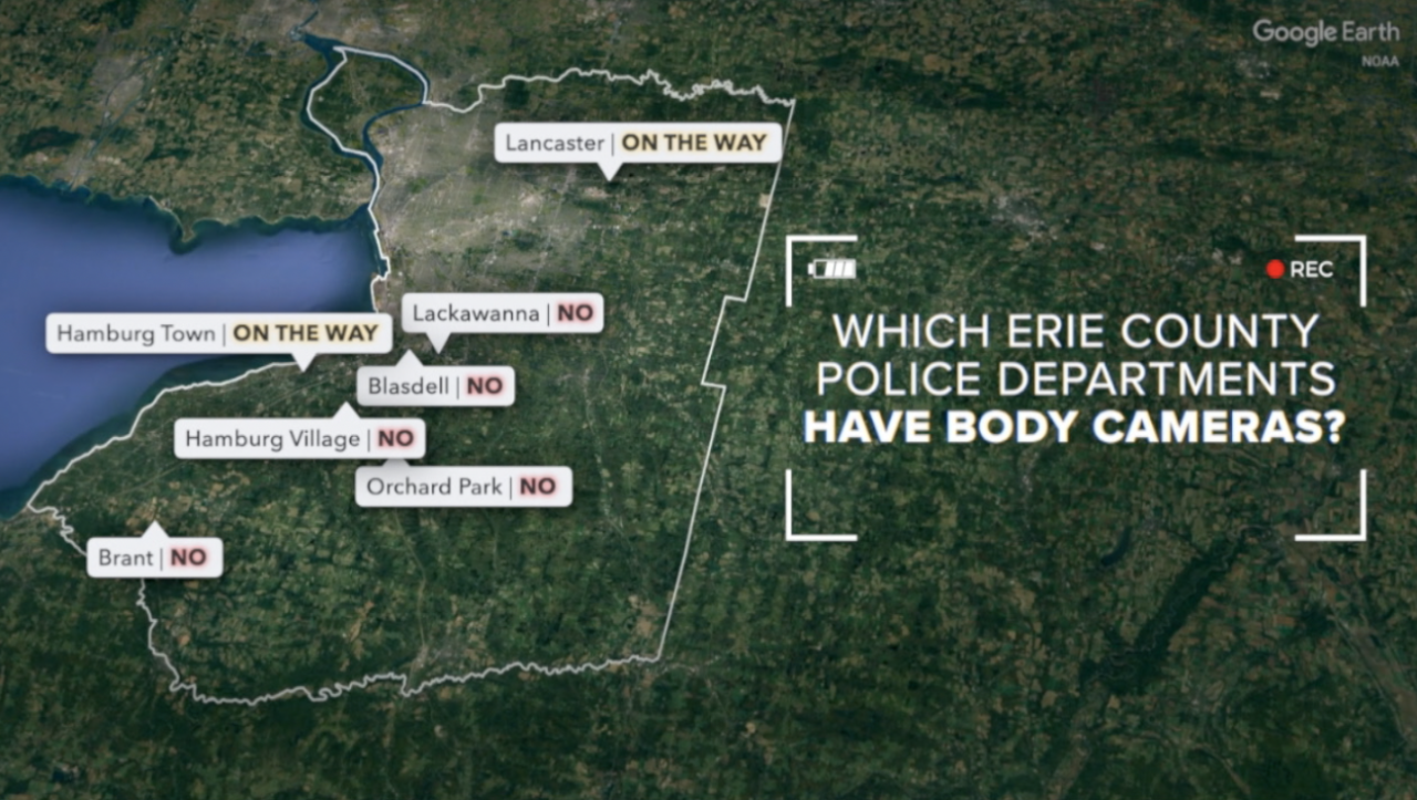 Body Camera Map