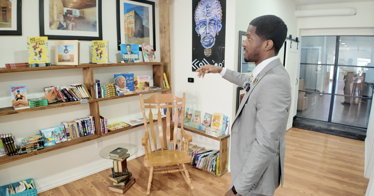 Detroiter transforms a vacant west side building into new community bookstore