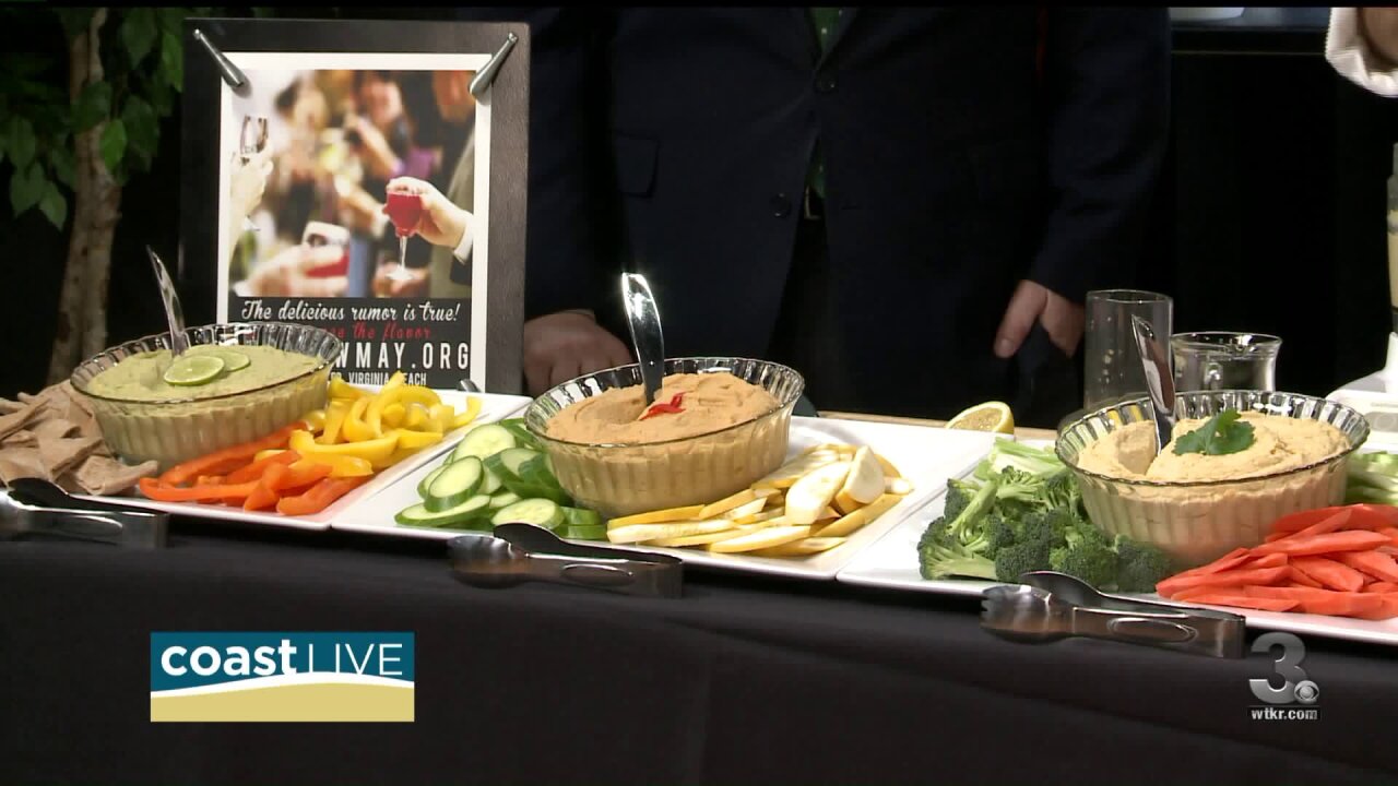 Summer Hummus Recipes on Coast Live