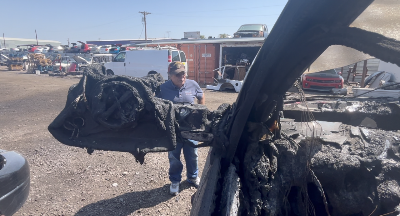 AAA Broadway Auto Parts Phoenix - Owner Tony Forti
