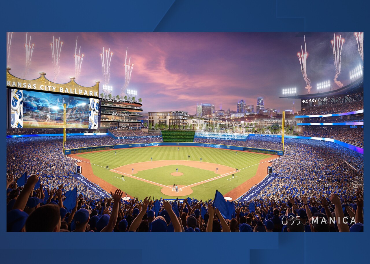 Royals conceptual renderings