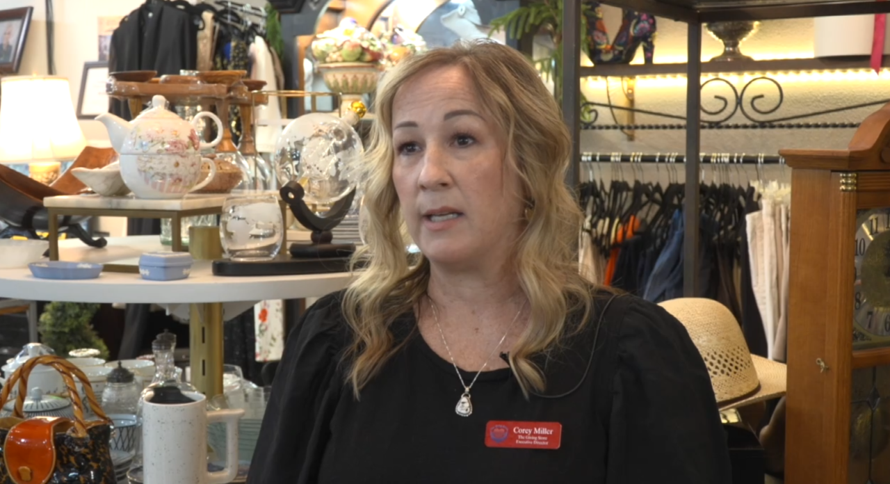 The Giving Store marks 15 years serving domestic violence survivors