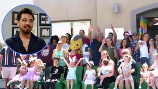 Vegas Stronger Champion helps spread the word about local nonprofit supporting families of children with cancer