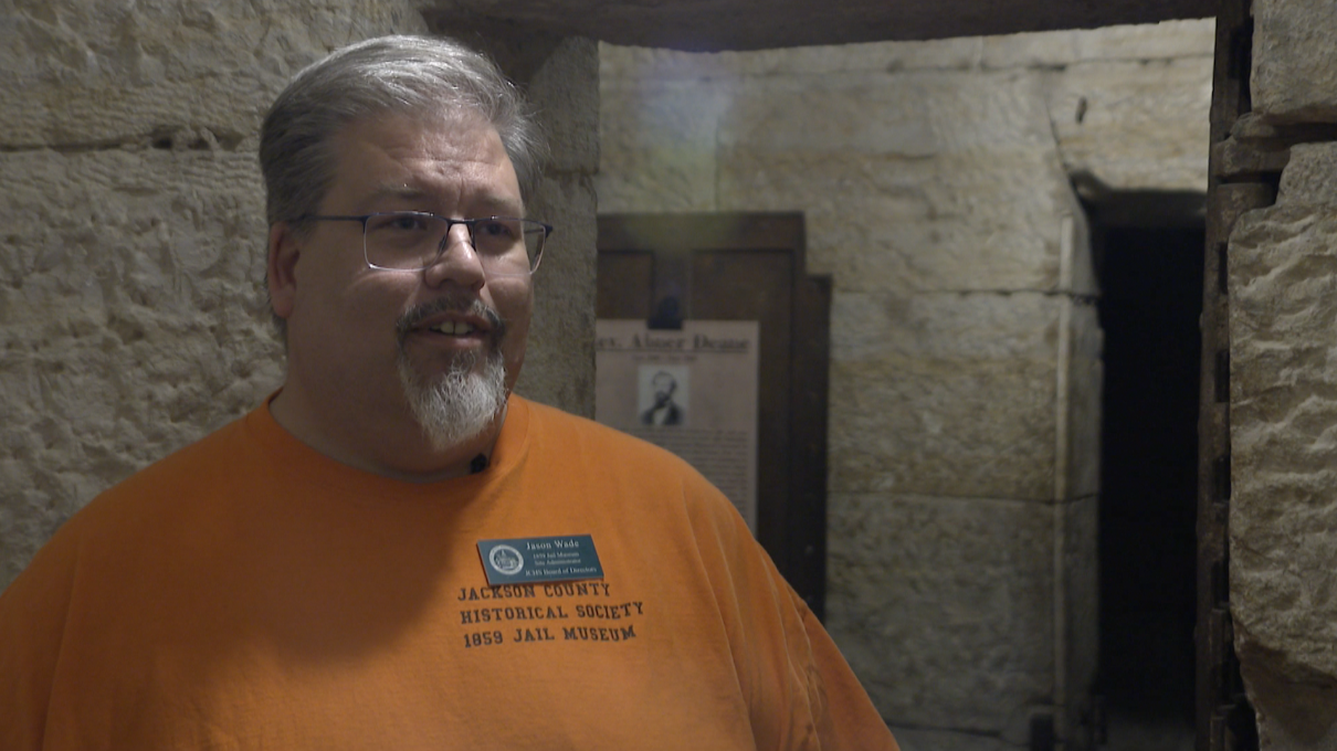 ason Wade, the jail site administrator